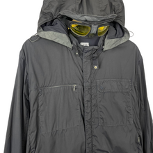 Load image into Gallery viewer, C.P Company Dk Navy Baruffaldi Goggle Jacket - 54 PTP 24"