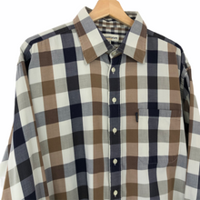 Load image into Gallery viewer, Aquascutum Block Check Long Sleeved Shirt - Extra Large (XL) PTP 27"