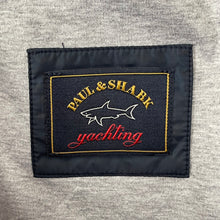 Load image into Gallery viewer, Paul and Shark Navy Hooded Fleece Jacket - Extra Large (XL) PTP 24"