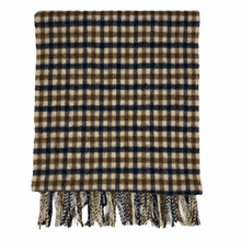 Load image into Gallery viewer, Aquascutum Classic House Check Lambswool / Cashmere Scarf - One Size Fits All