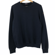 Load image into Gallery viewer, Paul and Shark Navy Crew Neck Logo Sweater - Medium (M) PTP 20"