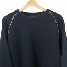 Load image into Gallery viewer, Aquascutum Navy Crew Neck Sweater - Double Extra Large (XXL) PTP 24"