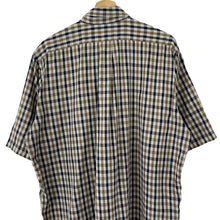 Load image into Gallery viewer, Aquascutum House Check Short Sleeved Shirt - Extra Large (XL) PTP 25"