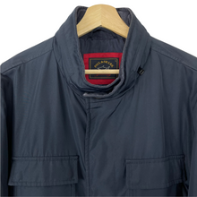 Load image into Gallery viewer, Paul and Shark Navy Multi Pocket Field Jacket - Large (L) PTP 23.5"