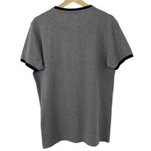 Load image into Gallery viewer, Paul and Shark Grey Short Sleeved Logo T-Shirt - Large (L) PTP 20.75"
