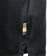 Load image into Gallery viewer, Aquascutum Navy / Check Short Sleeved Polo - Extra Large (XL) PTP 22.5"