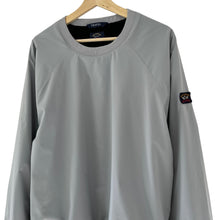 Load image into Gallery viewer, Paul and Shark Grey Travel Crew Neck Sweater - Extra Large (XL) PTP 25.75"