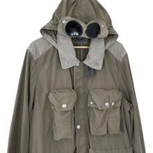 Load image into Gallery viewer, C.P Company Mille Miglia Multi Pocket Goggle Jacket - 54 PTP 24.25"