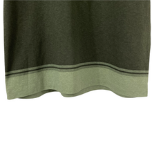 Load image into Gallery viewer, Stone Island Olive Short Sleeved Logo T-Shirt - Large (L) PTP 22.5"