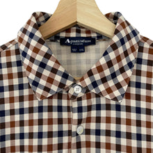 Load image into Gallery viewer, Aquascutum House Check Short Sleeved Polo - Double Extra Large (XXL) PTP 23.5"