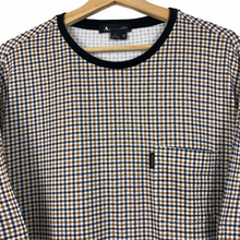 Load image into Gallery viewer, Aquascutum House Check Short Sleeved T-Shirt - Double Extra Large (XXL) PTP 24"