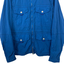 Load image into Gallery viewer, C.P Company Blue Multi Pocket Nysack Goggle Jacket - 54 PTP 23"