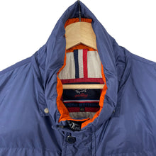 Load image into Gallery viewer, Paul and Shark Blue Down Fill Gilet Body Warmer - Six Extra Large (6XL) PTP 29"