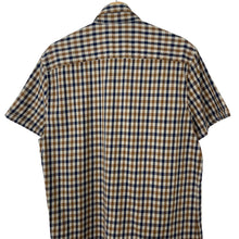 Load image into Gallery viewer, Aquascutum House Check Short Sleeved Shirt - Extra Large (XL) PTP 22"