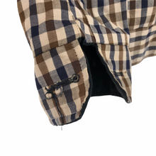Load image into Gallery viewer, Aquascutum Reversible Full Zip Harrington Jacket - Small (S) PTP 23.25"
