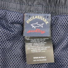 Load image into Gallery viewer, Paul and Shark Dark Navy Swim Shorts - Small (S)