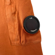 Load image into Gallery viewer, C.P Company Orange Crew Neck Lens Sweater - Medium (M) PTP 21"