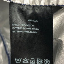 Load image into Gallery viewer, Ma.Strum Blue Multi Pocket Hooded Sniper Jacket - Medium (M) PTP 22"