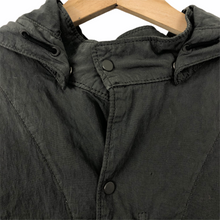 Load image into Gallery viewer, C.P Company Grey Goggle Hooded Overshirt - Large (L) PTP 22"