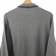 Load image into Gallery viewer, Stone Island Grey Long Sleeved Polo - Extra Large (XL) PTP 22.5"