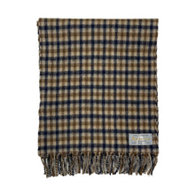 Load image into Gallery viewer, Aquascutum Classic House Check Pure Lambswool Scarf - One Size Fits All