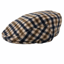 Load image into Gallery viewer, Aquascutum 100% Wool House Check Flat Cap - Extra Large (XL)