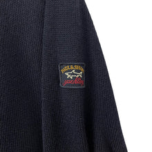 Load image into Gallery viewer, Paul and Shark Navy Crew Neck Wool Sweater - Double Extra Large (XXL) PTP 25"