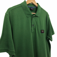 Load image into Gallery viewer, Paul and Shark Green Short Sleeved Polo - Double Extra Large (XXL) PTP 22"