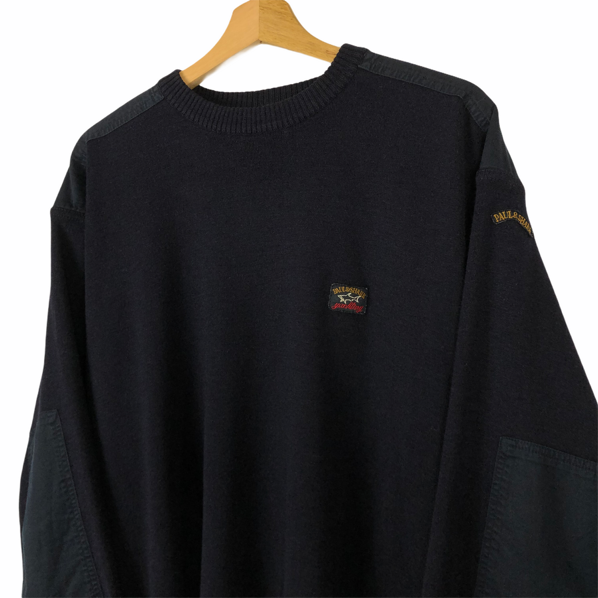 Shark Bretagne Pull Paul Shark Paul Shark Yachting Navy Blue