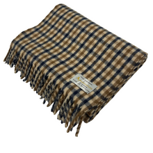 Load image into Gallery viewer, Aquascutum Classic House Check Pure Cashmere Scarf - One Size Fits All