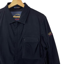Load image into Gallery viewer, Paul and Shark Dk Navy Pocket Overshirt - Small (S) PTP 20.5"