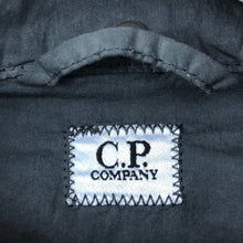 Load image into Gallery viewer, C.P Company Grey Goggle Hooded Overshirt - Large (L) PTP 22"