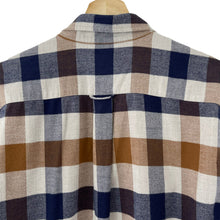 Load image into Gallery viewer, Aquascutum Block Check Flannel Long Sleeved Shirt - Extra Large (XL) PTP 23"