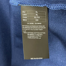 Load image into Gallery viewer, Paul and Shark Blue Long Sleeved Polo - Extra Large (XL) PTP 23"