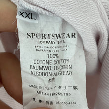 Load image into Gallery viewer, C.P Company Pink Crew Neck Logo Sweater - Double Extra Large (XXL) PTP 25.5"