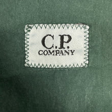 Load image into Gallery viewer, C.P Company Green Goggle Hooded Overshirt - Extra Large (XL) PTP 21.5"