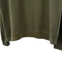 Load image into Gallery viewer, Aquascutum Khaki Green Full Zip Logo Hoody - Large (L) PTP 22"