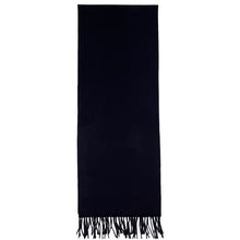 Load image into Gallery viewer, Paul and Shark Navy 100% Pure New Wool Scarf - One Size Fits All