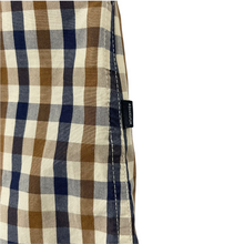 Load image into Gallery viewer, Aquascutum House Check Short Sleeved Shirt - Large (L) PTP 20.25"