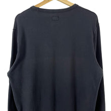 Load image into Gallery viewer, C.P Company Navy Crew Neck Lens Sweater - Medium (M) PTP 21.75"