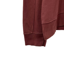 Load image into Gallery viewer, C.P Company Burgundy Half Zip Lens Pullover - Triple Extra Large (XXXL) PTP 26.5"