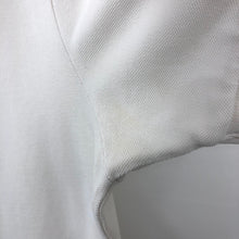 Load image into Gallery viewer, C.P Company White Short Sleeved Polo - Extra Large (XL) PTP 23.5"