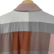 Load image into Gallery viewer, Aquascutum Block Check Long Sleeved Shirt - Double Extra Large (XXL) PTP 24.5"