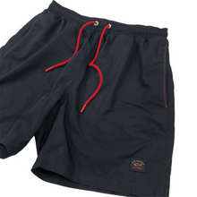 Load image into Gallery viewer, Paul and Shark Dark Navy Swim Shorts - Small (S)
