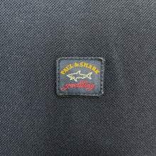 Load image into Gallery viewer, Paul and Shark Navy Short Sleeved Polo - Large (L) PTP 20"