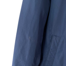 Load image into Gallery viewer, Paul and Shark Navy Hooded Jacket - Large (L) PTP 23"