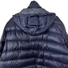 Load image into Gallery viewer, Paul and Shark Navy 700 Down Fill Puffer Jacket - Triple Extra Large (XXXL) PTP 27.5"