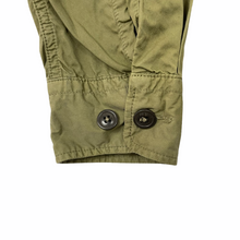 Load image into Gallery viewer, C.P Company Khaki Green Button Up Lens Overshirt - Small (S) PTP 19.25"
