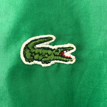 Load image into Gallery viewer, Vintage Green Lacoste Izod Half Zip Cagoule - Large (L) PTP 25"