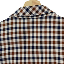 Load image into Gallery viewer, Aquascutum House Check Short Sleeved Polo - Double Extra Large (XXL) PTP 23.5"